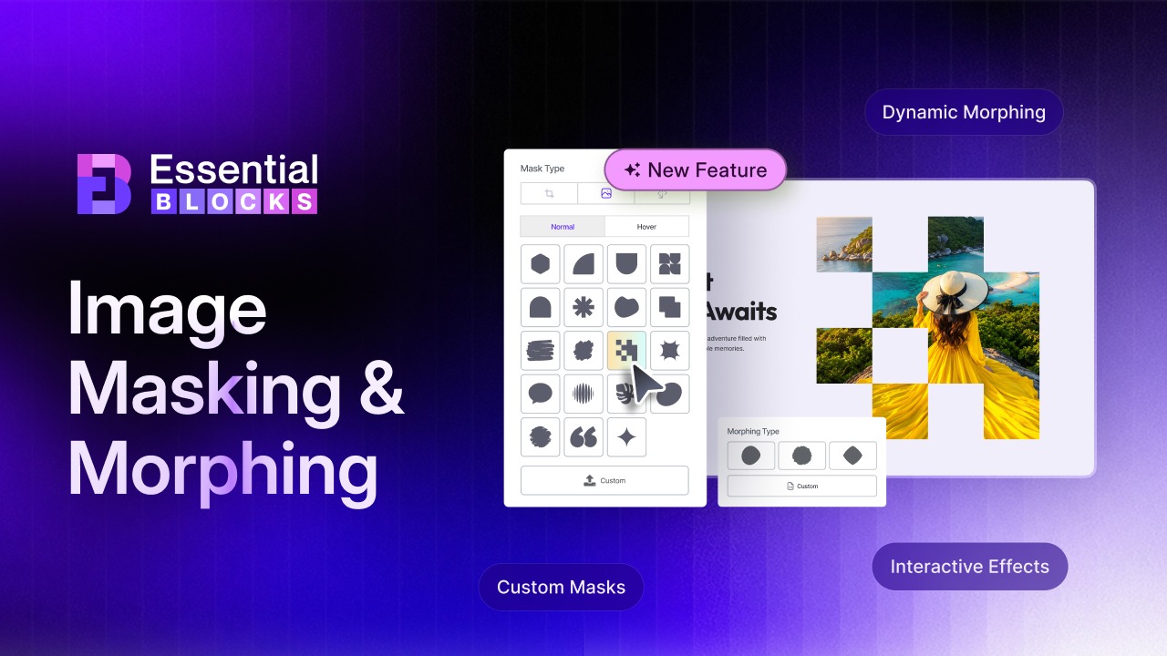 How to Create Image Masking & Morphing Effects in Gutenberg 1 How to Create Image Masking & Morphing Effects in Gutenberg