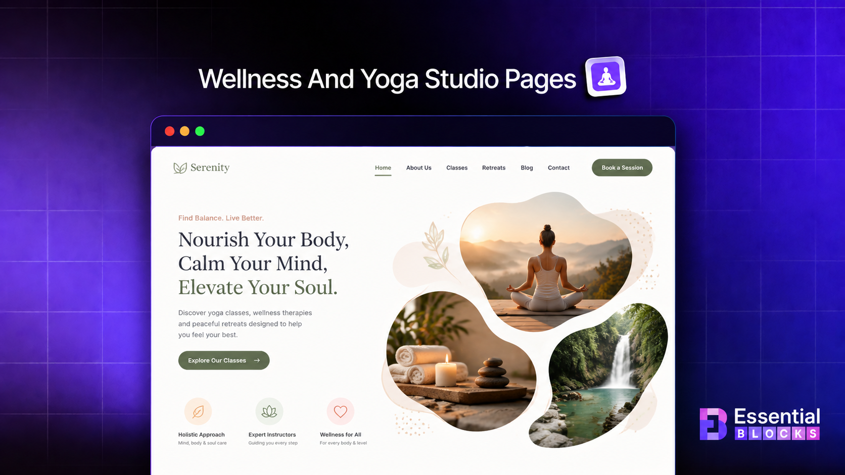 How to Create Image Masking & Morphing Effects in Gutenberg 11 Wellness And Lifestyle Brands