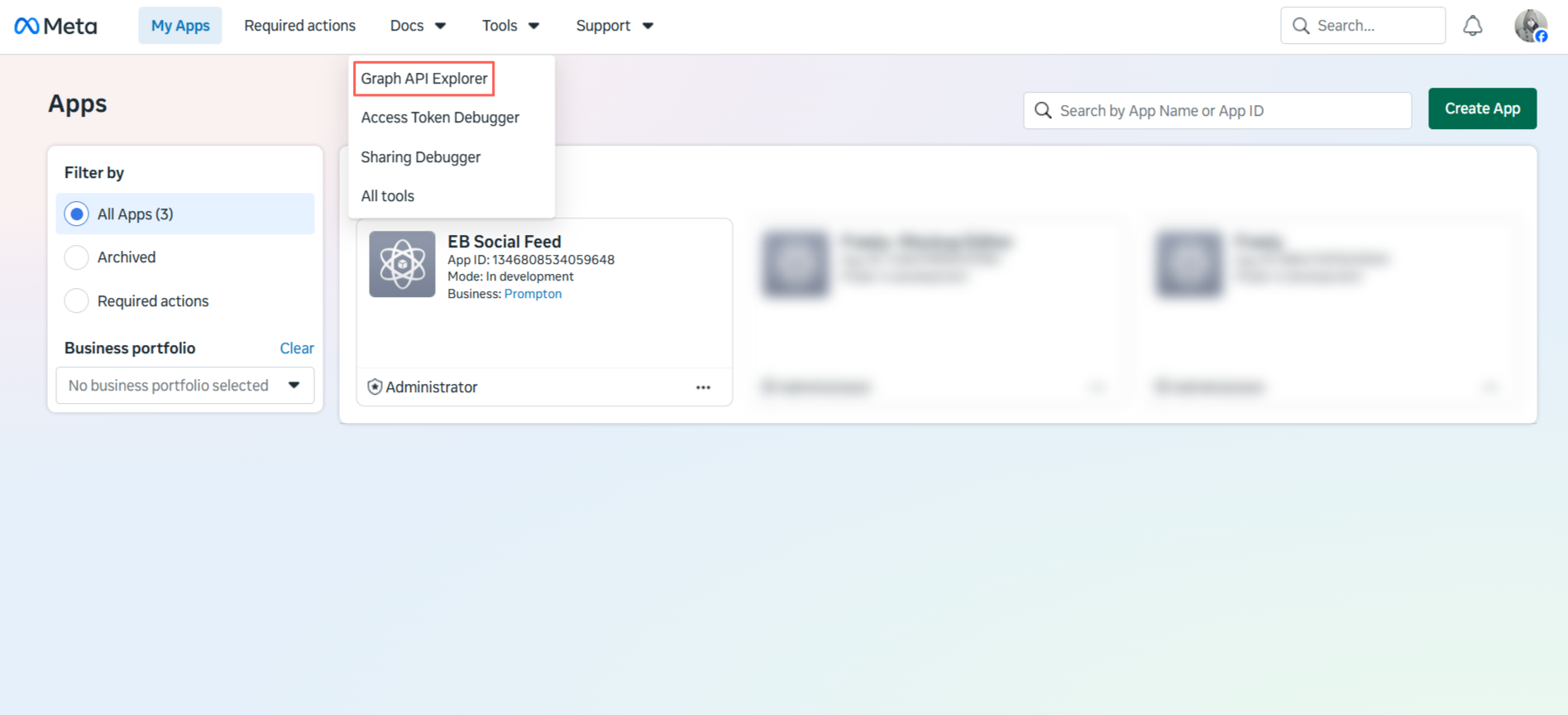 EB Facebook Feed 13 How to Get the Access Token?
