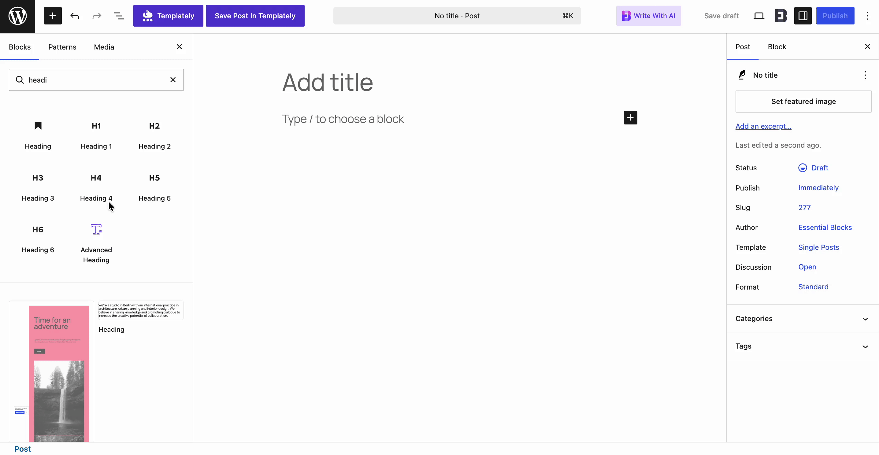 Content Scannability: Why Your Gutenberg Pages Feel Hard to Read 4 Headings Block