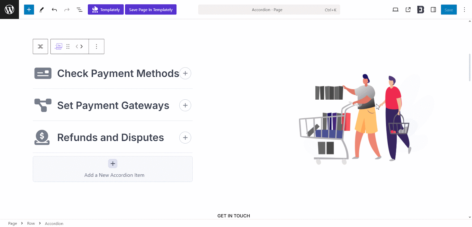 Content Scannability: Why Your Gutenberg Pages Feel Hard to Read 8 Accordion