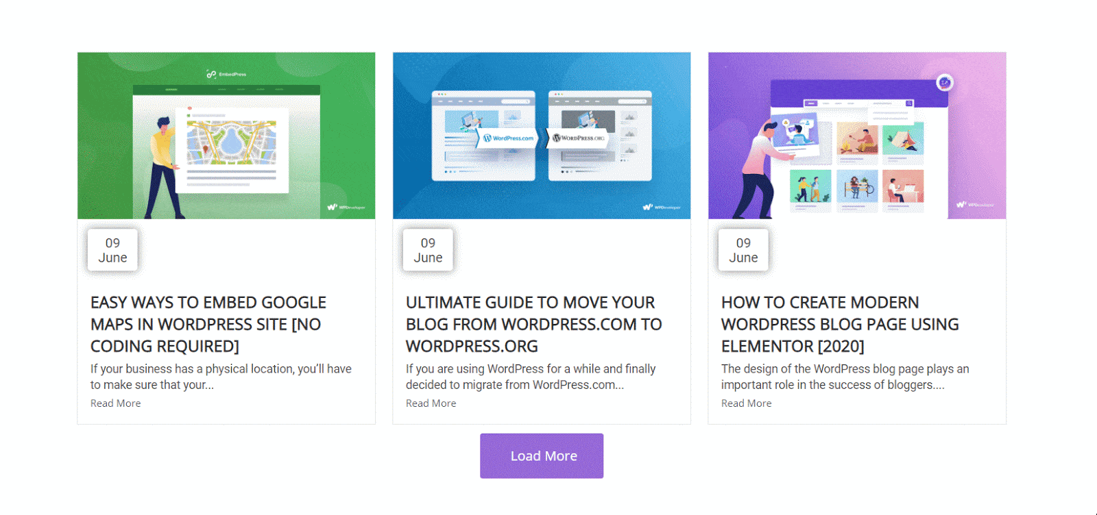 Content Scannability: Why Your Gutenberg Pages Feel Hard to Read 10 Post Grid