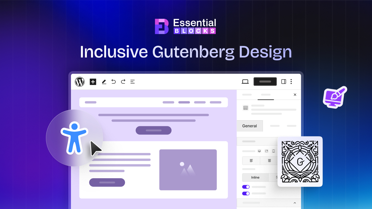 Accessibility-First Gutenberg Design: Build Buttons, Menus, Forms & Sections 2 Accessibility-First Gutenberg Design: Build Buttons, Menus, Forms & Sections