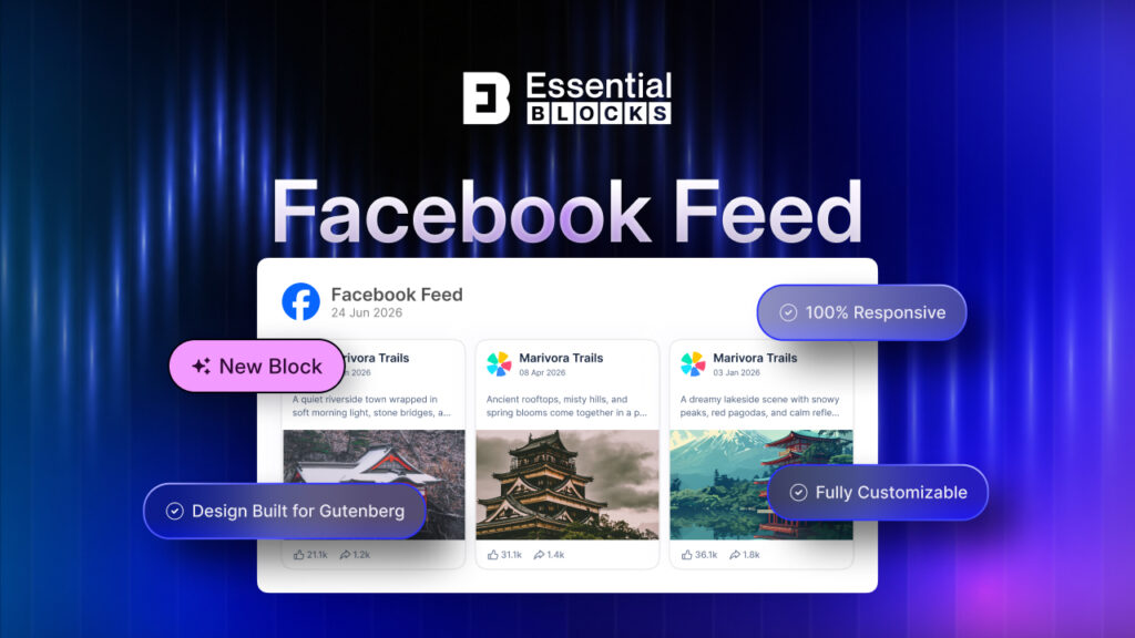How to Show Facebook Feed on Your WordPress Website 1 How to Show Facebook Feed on Your WordPress Website
