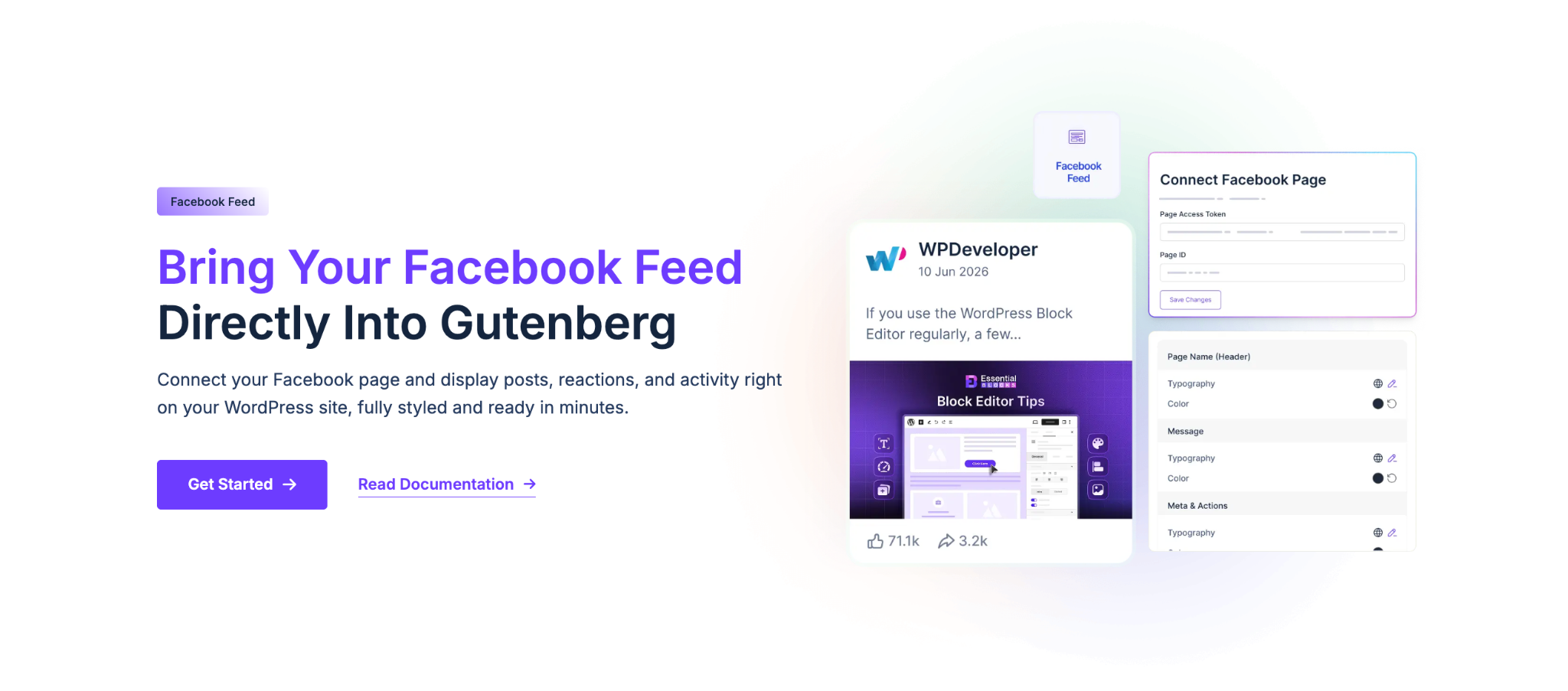 How to Show Facebook Feed on Your WordPress Website 2 Facebook Feed by Essential Blocks