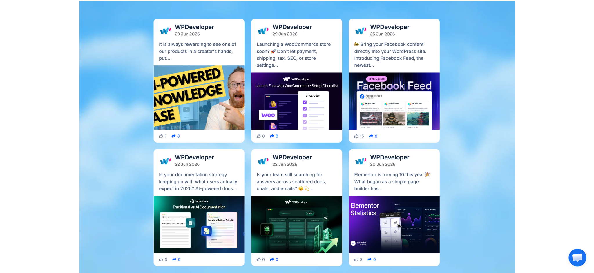 How to Show Facebook Feed on Your WordPress Website 9 Facebook Feed on WordPress