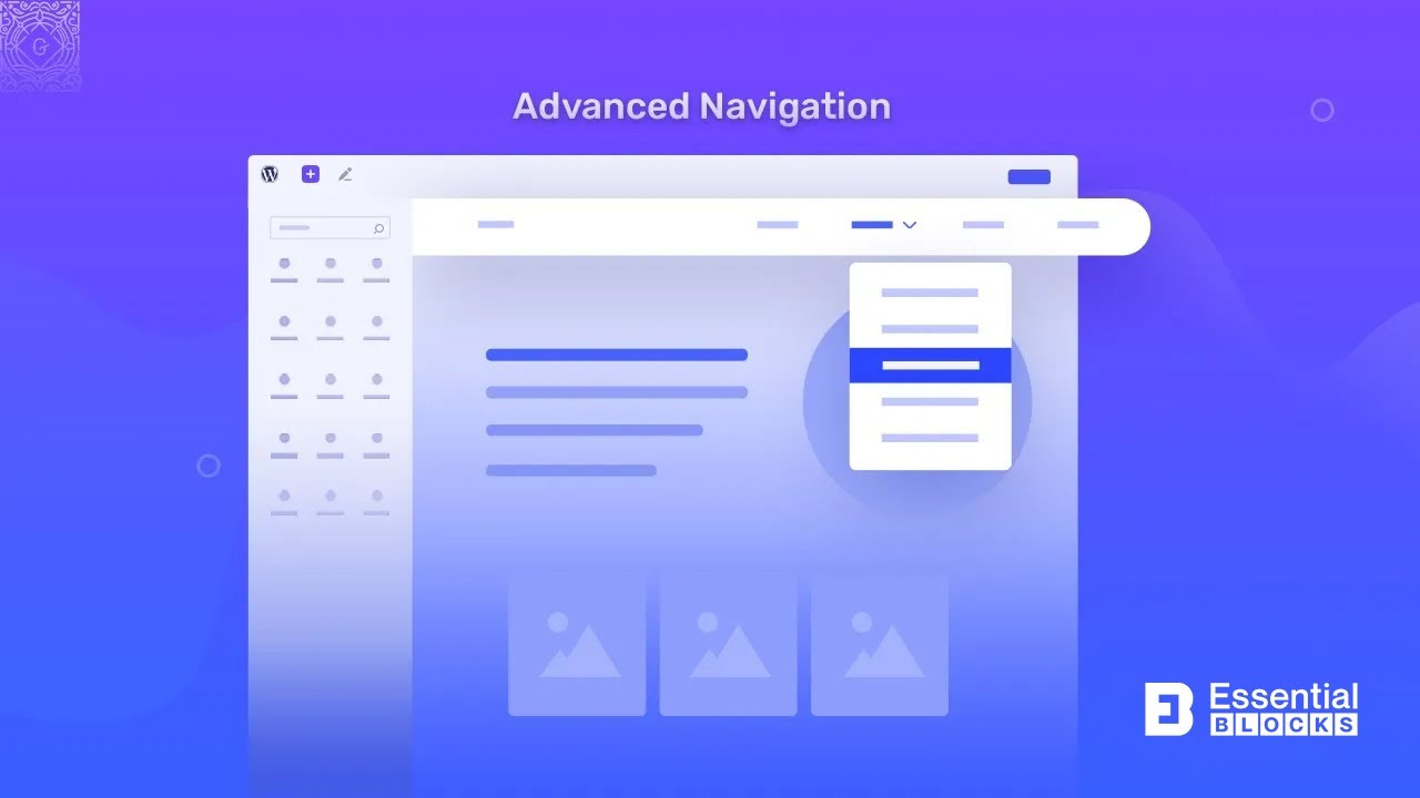 Accessibility-First Gutenberg Design: Build Buttons, Menus, Forms & Sections 5 How to Build Accessible Menus & Navigation in Gutenberg