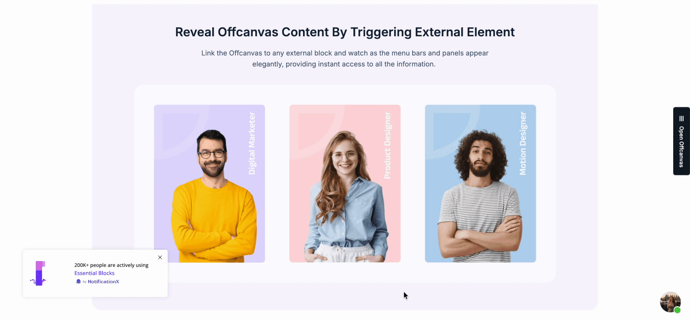 Offcanvas