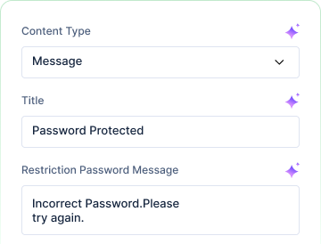 Protected Content