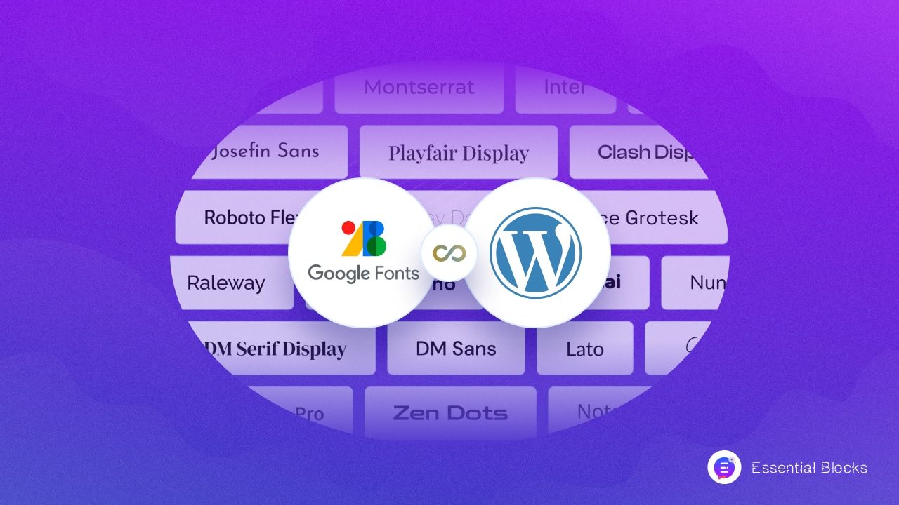 Google Fonts In WordPress: Enhancing Website Typography and Design 1 Google Fonts In WordPres
