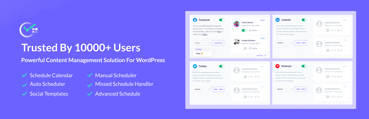 How to Schedule Post Updates in Gutenberg Using SchedulePress?