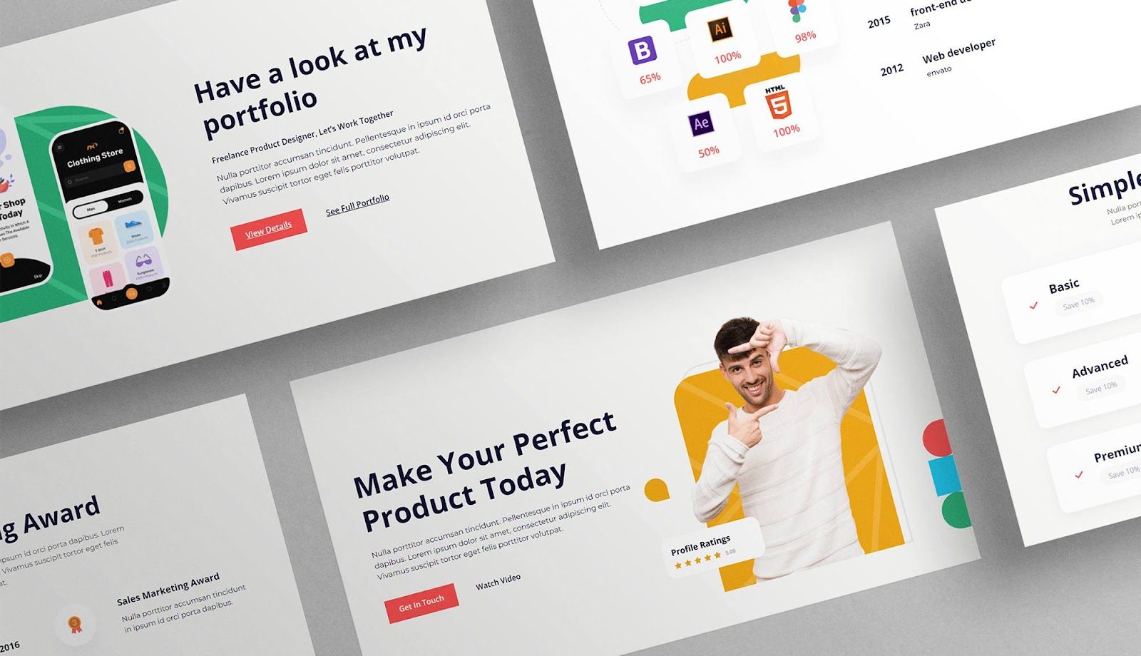 Create Personal Portfolio Website With Gutenberg Templates 