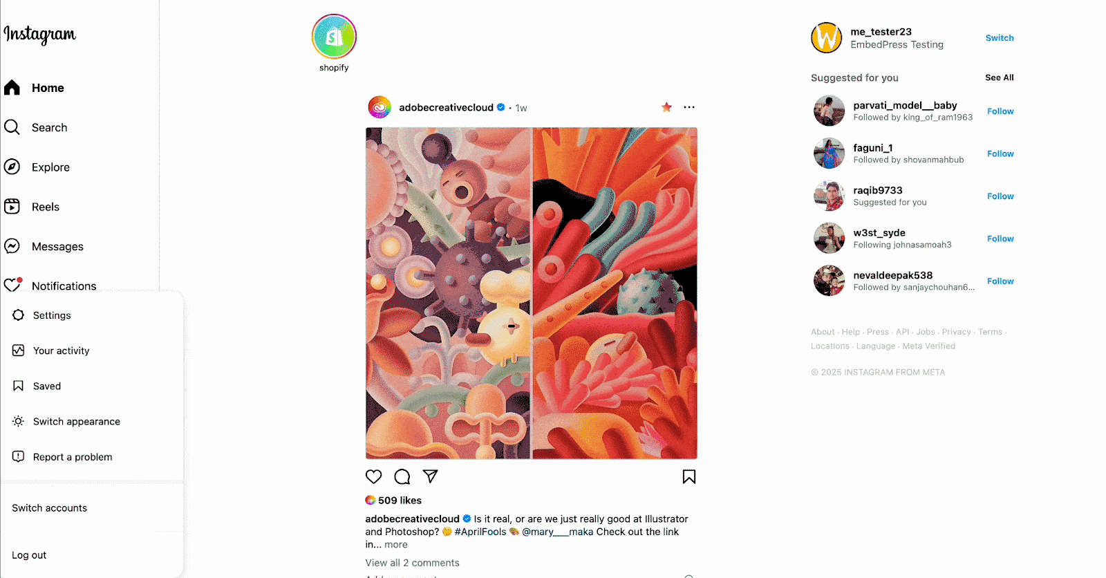 Generate Instagram Access Token