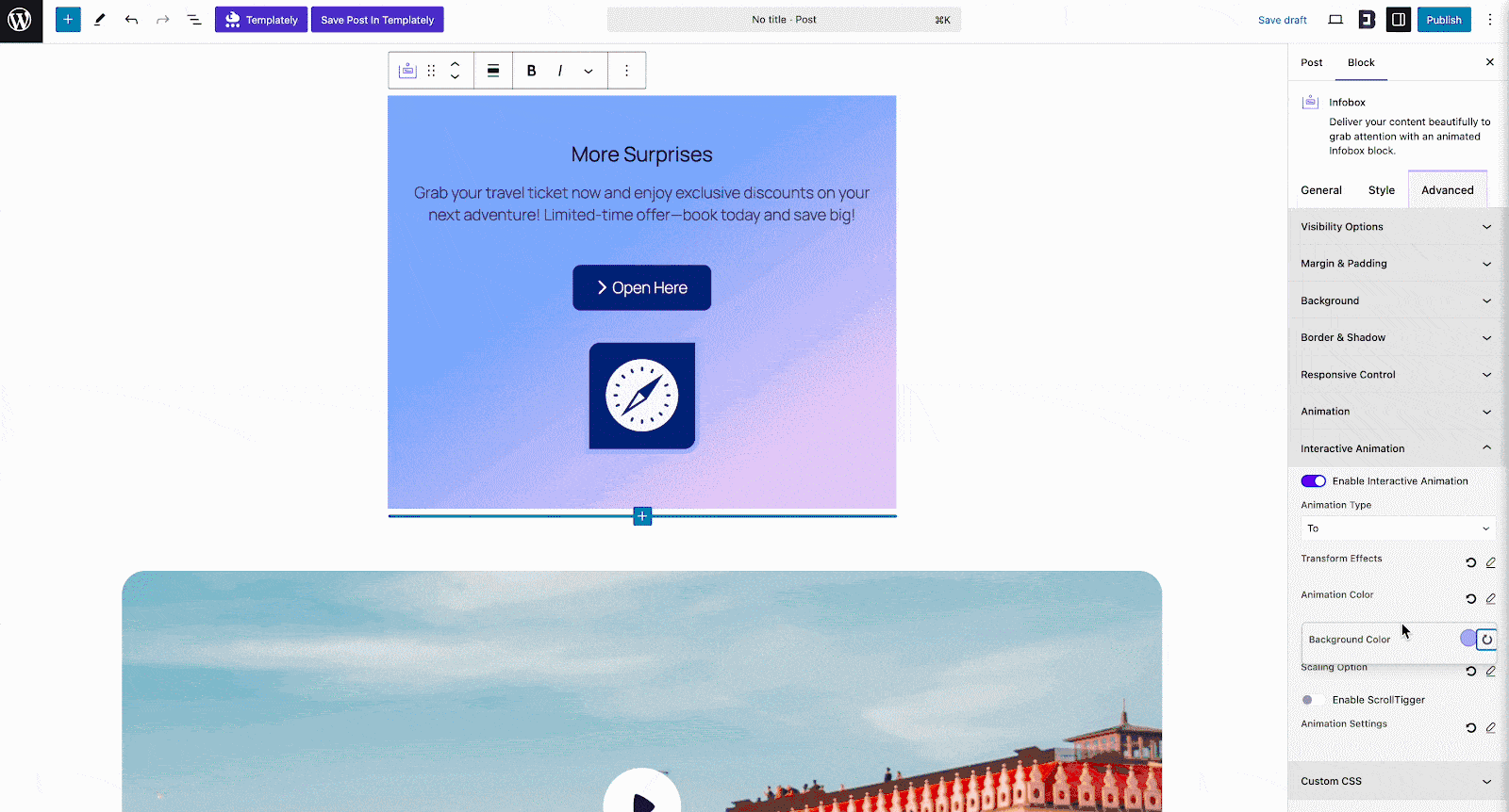 EB Interactive Animations