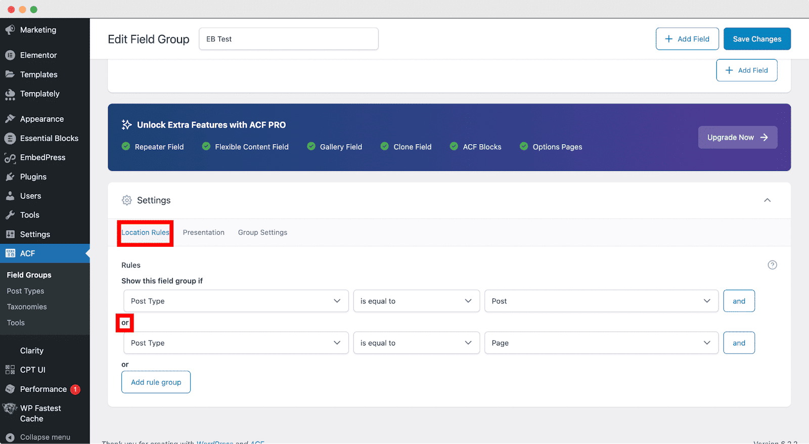 Advanced Custom Fields In WordPress: Extending Content Control 7 Advanced Custom Fields