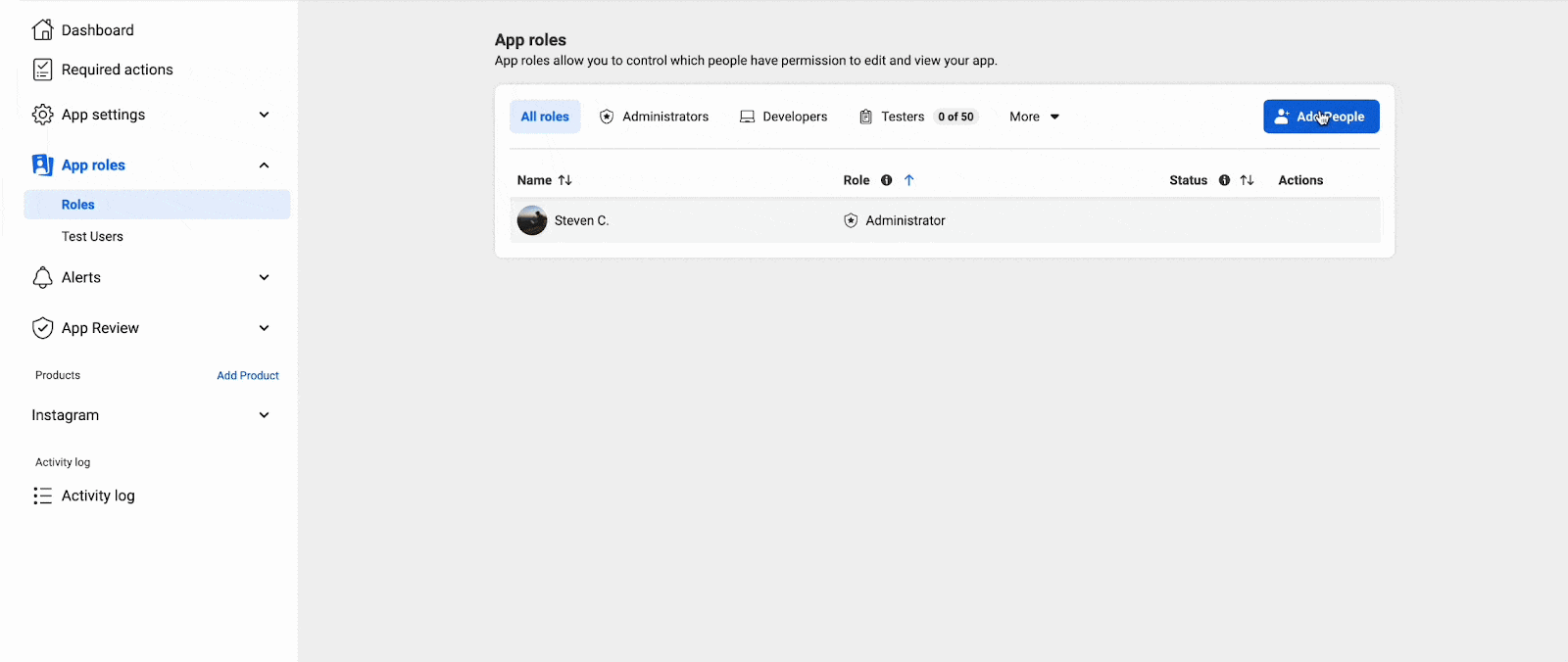Generate Instagram Access Token
