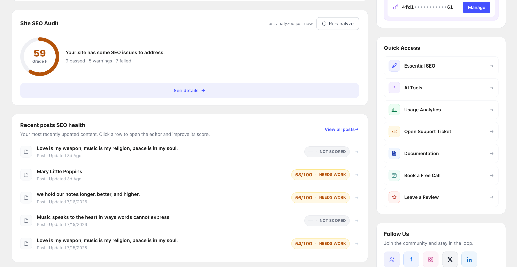ThinkRank: The AI-Powered SEO Plugin Built for Gutenberg Block Editor