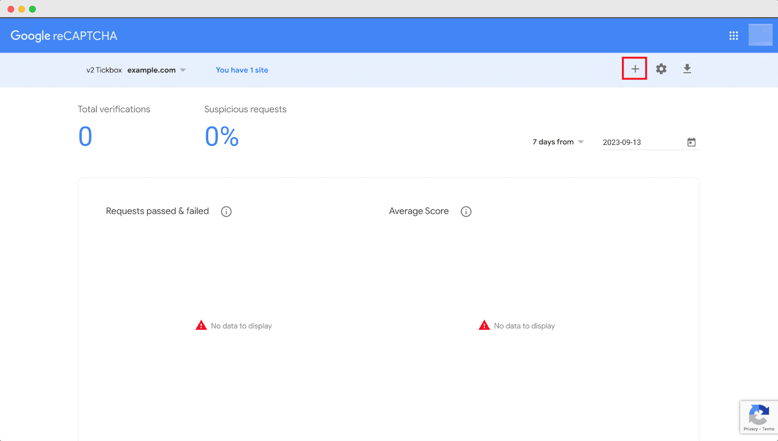 Google reCAPTCHA API