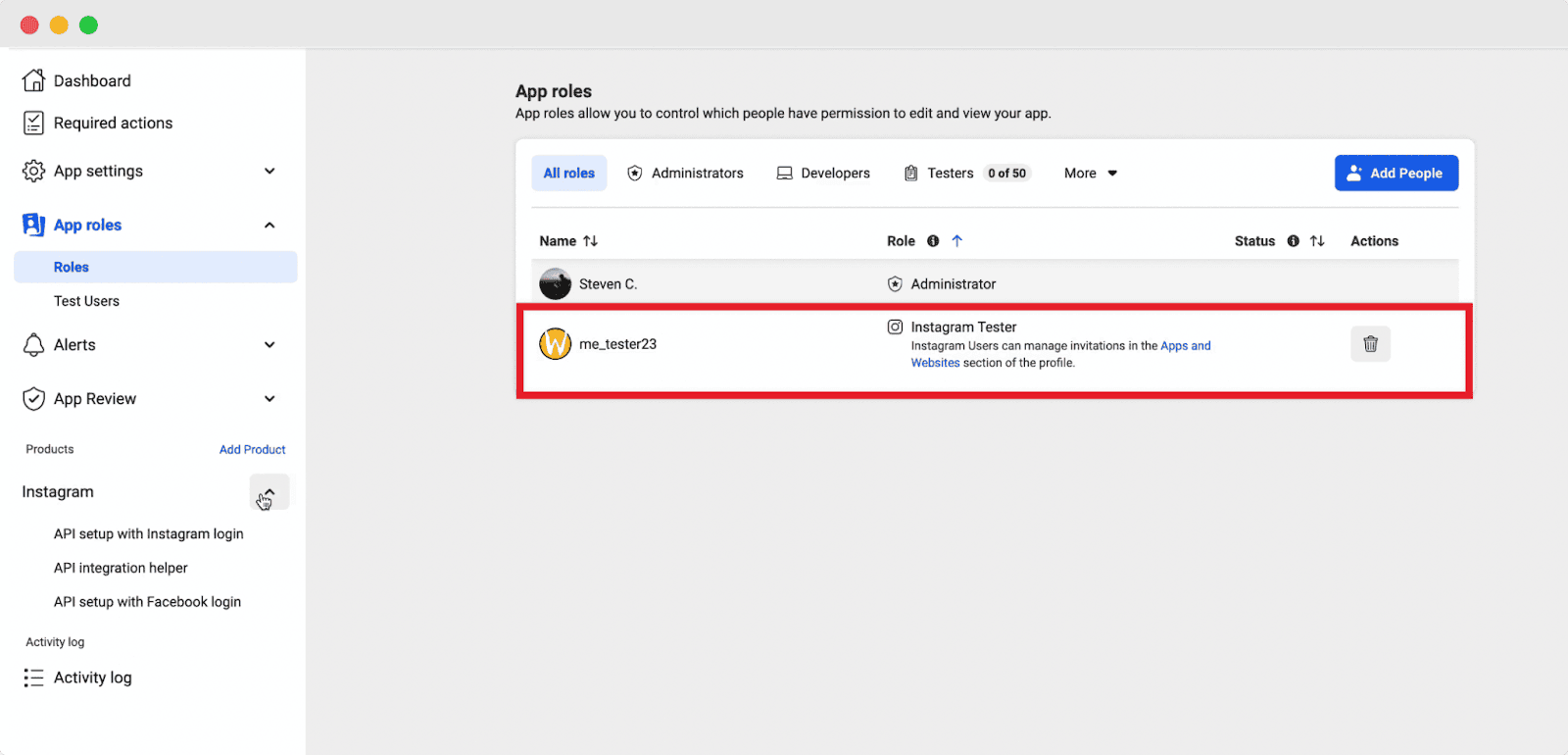 Generate Instagram Access Token