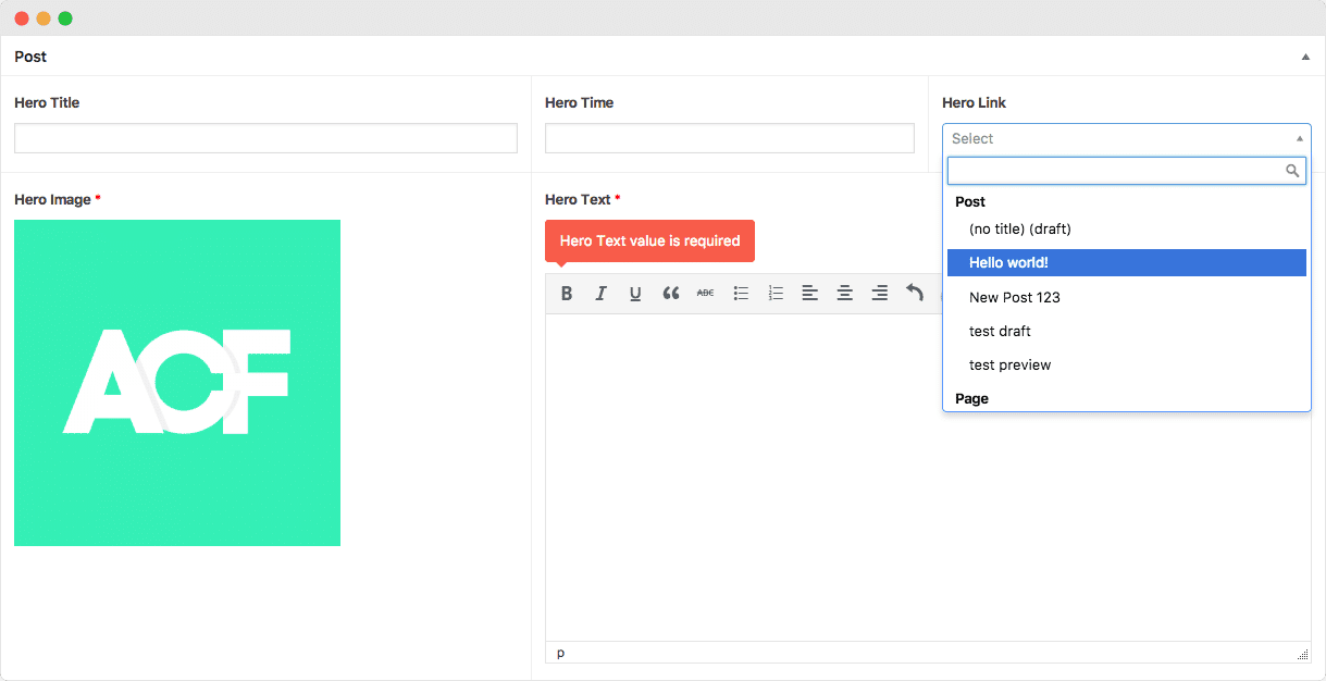 Advanced Custom Fields In WordPress: Extending Content Control 4 Advanced Custom Fields