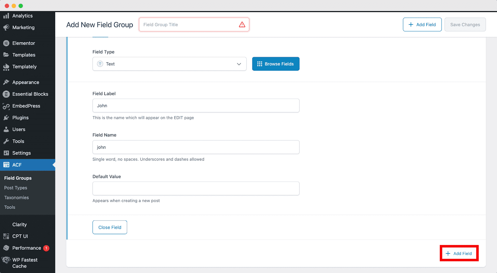 Advanced Custom Fields In WordPress: Extending Content Control 6 Advanced Custom Fields