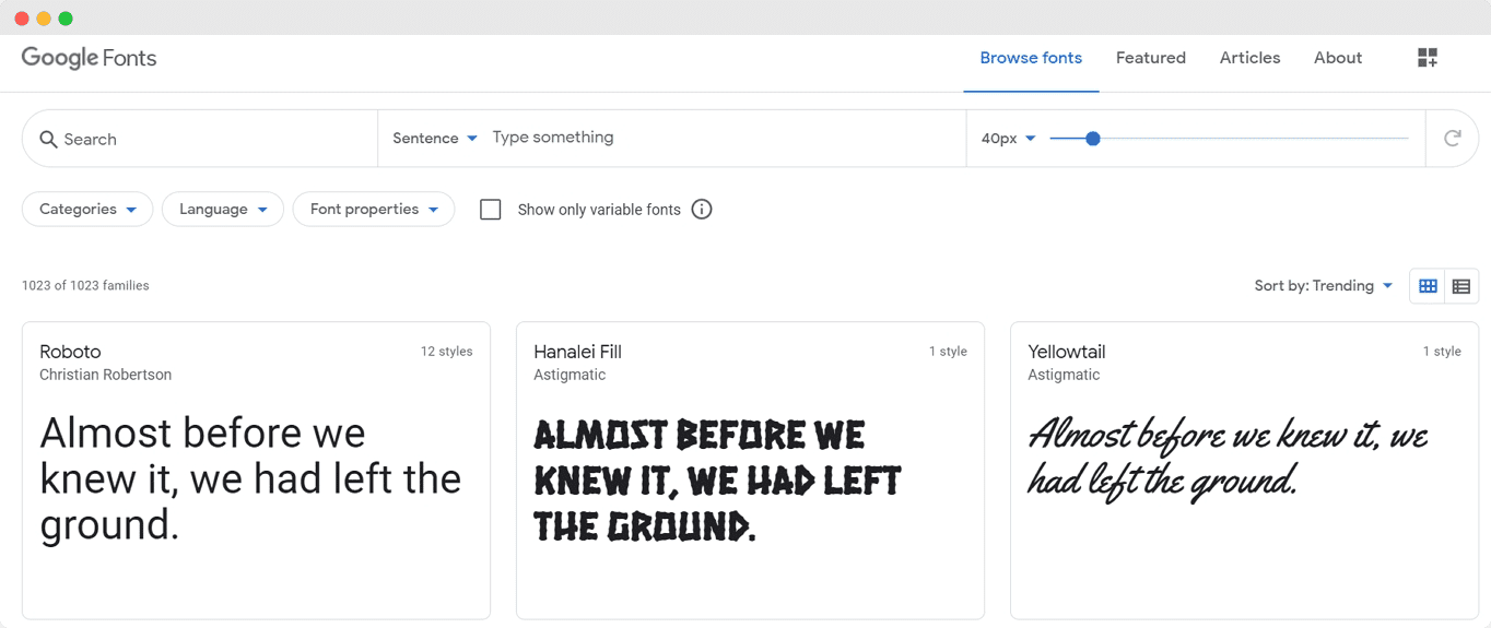 Google Fonts In WordPress: Enhancing Website Typography and Design 4 Google Fonts In WordPress
